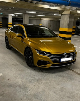 Volkswagen Arteon cena 166000 przebieg: 63000, rok produkcji 2019 z Marki małe 121